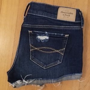 Abercrombie & Fitch jean shorts